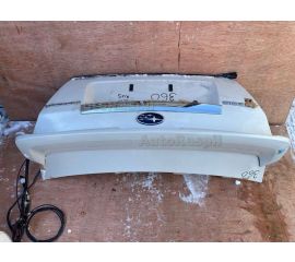 Крышка багажника