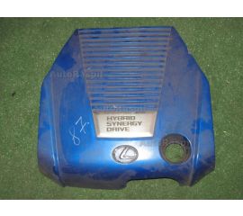 Пластиковая крышка на двс