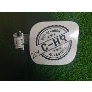 Лючок топливного бака Toyota C-HR ZYX10 2ZRFXE