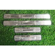 Накладка на порог Mitsubishi OUTLANDER CW5W 4B12