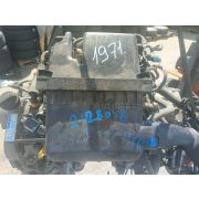 Двигатель Toyota VITZ SCP90 2SZFE