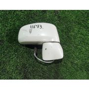 Зеркало Nissan TIIDA C11 HR15DE