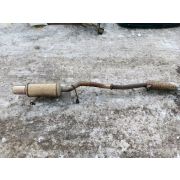 Глушитель Subaru FORESTER SG5 EJ205