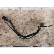 Горловина топливного бака Toyota WISH ZNE10G 1ZZFE