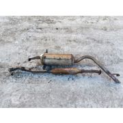 Глушитель Toyota RUSH J210E 3SZVE