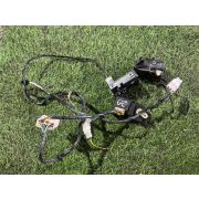 Сервопривод заслонок печки Mitsubishi DION CR6W 4G94