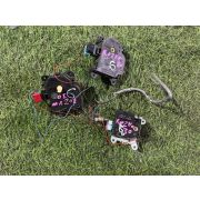 Сервопривод заслонок печки Toyota PRIUS ZVW30 2ZRFXE
