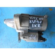 Стартер Toyota VITZ KSP90 1KRFE