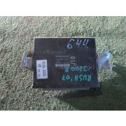 Компьютер Toyota RUSH J200E 3SZVE