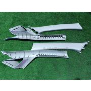 Накладка на стойку кузова Toyota COROLLA FIELDER NZE141G 1NZFE