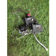 Моторчик печки Toyota COROLLA FIELDER NZE144G 1NZFE